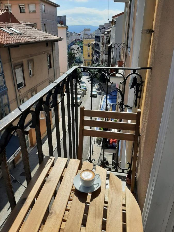Ferienwohnung Piso Centrico En Santander Exterior foto
